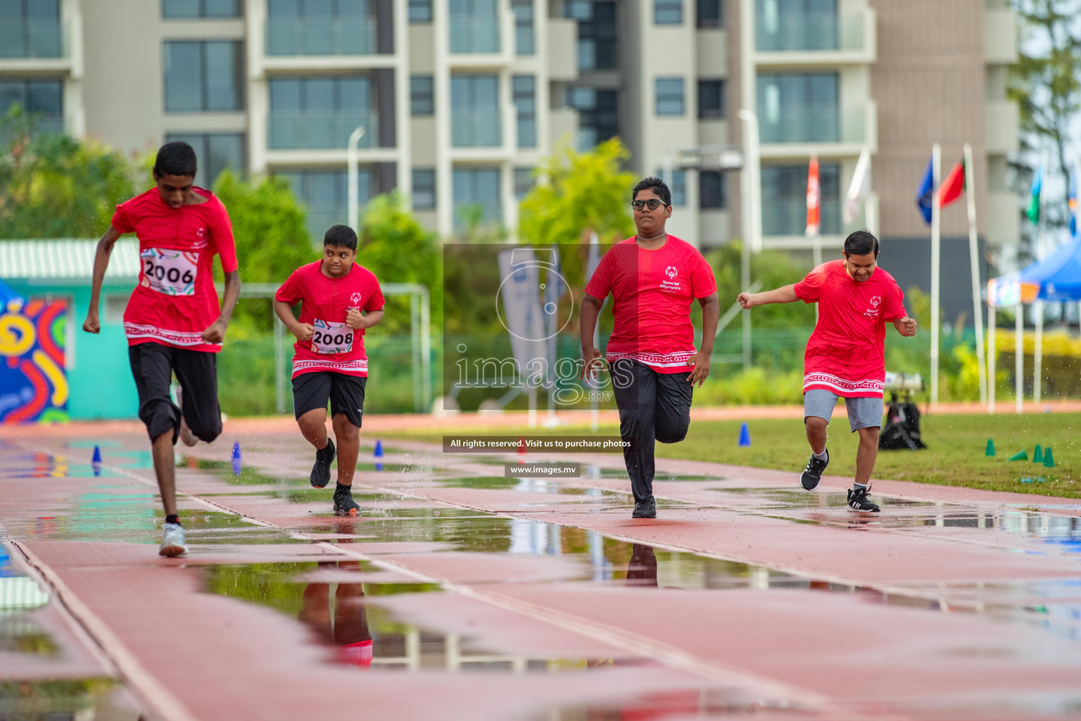 Day one of Inter School Athletics Championship 2023 was held at Hulhumale' Running Track at Hulhumale', Maldives on Saturday, 14th May 2023. Photos: Nausham Waheed / images.mv