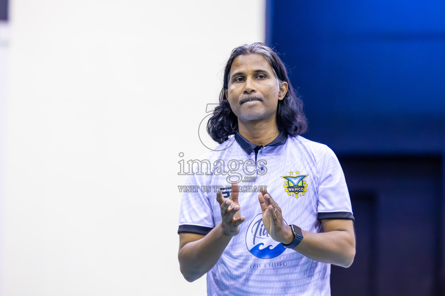 Club WAMCO vs Police Club in the final of National Volleyball Championship 2024 (women's division) was held in Social Center Indoor Hall on Thursday, 24th October 2024. 
Photos: Ismail Thoriq / images.mv