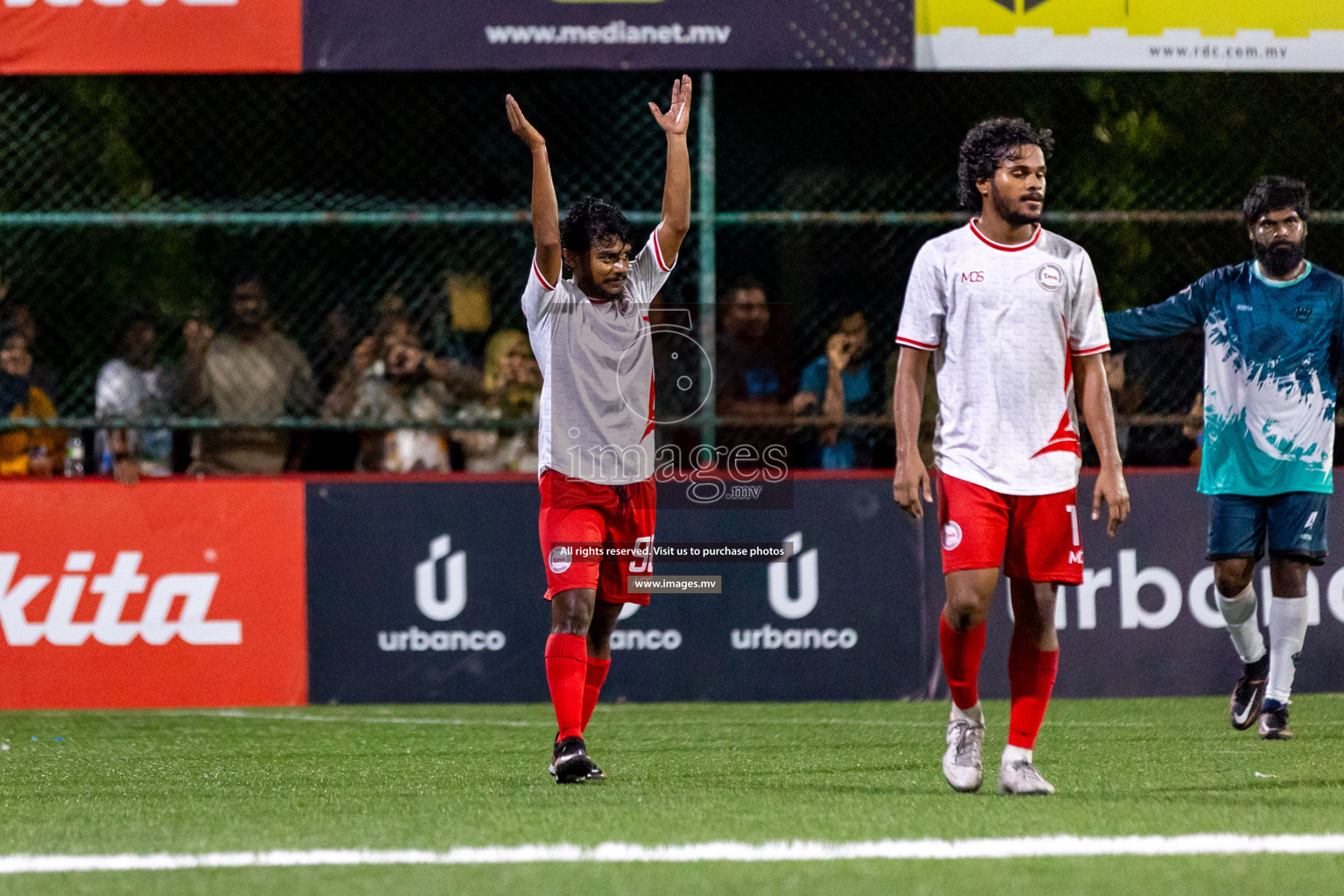 Club TMA vs ERFC in Club Maldives Cup 2023 held in Hulhumale, Maldives, on Tuesday, 18th July 2023 Photos: Hassan Simah / images.mv