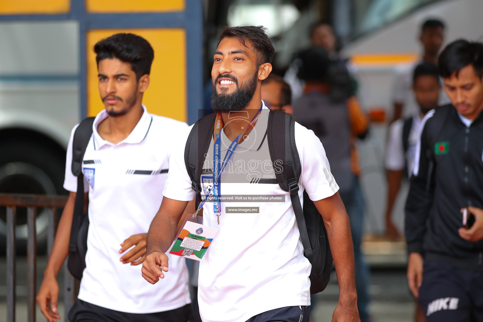 Kuwait vs Bangladesh in the Semi-final of SAFF Championship 2023 held in Sree Kanteerava Stadium, Bengaluru, India, on Saturday, 1st July 2023. Photos: Nausham Waheed, Hassan Simah / images.mv