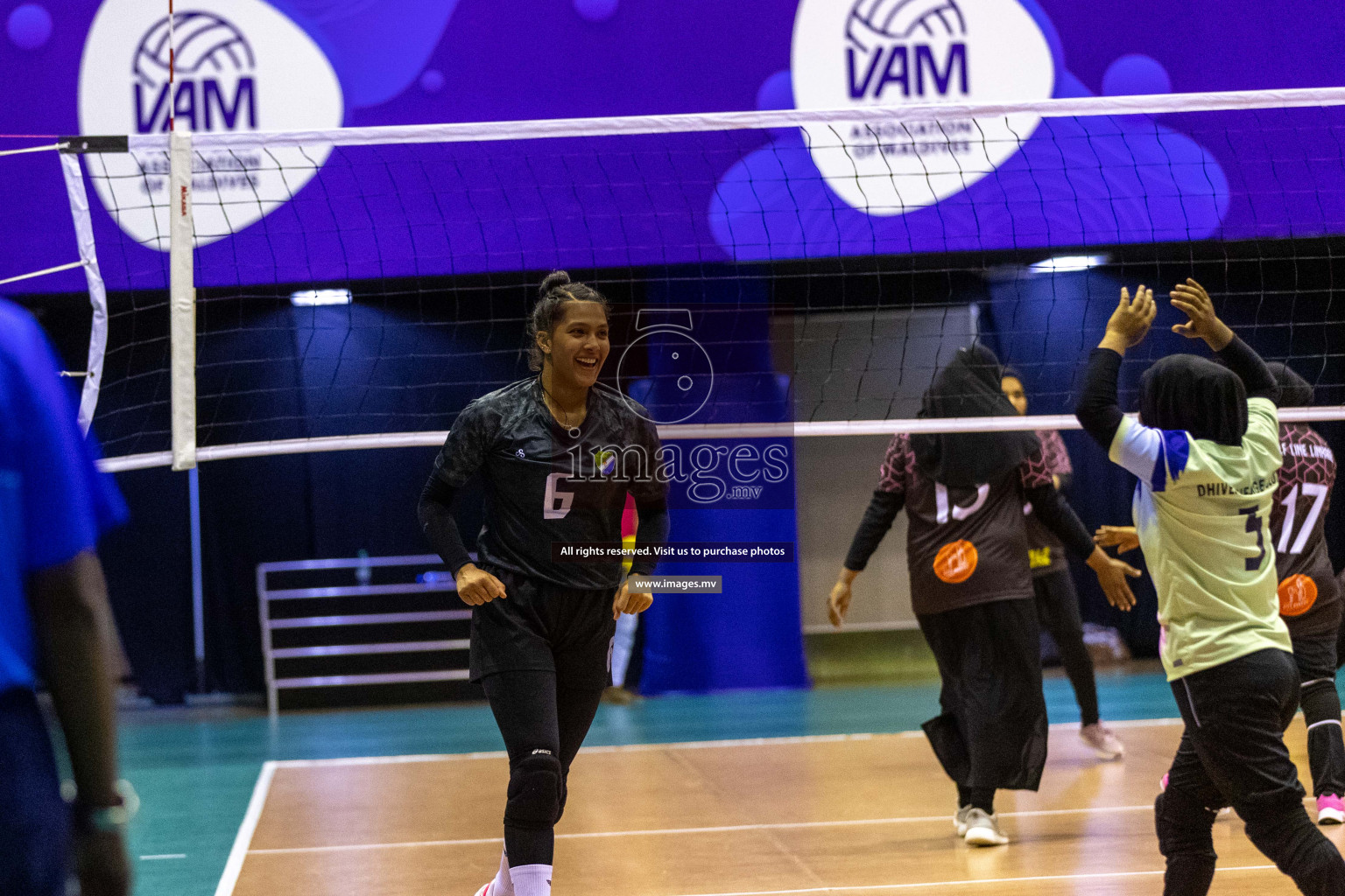 Volleyball Association Cup 2022-Women's Division-Match Day 2 was held in Male', Maldives on Wednesday, 25th May 2022 Photos By: Ismail Thoriq / images.mv