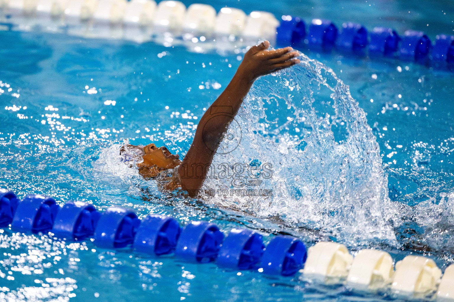 Day 4 of BML 5th National Swimming Kids Festival 2024 held in Hulhumale', Maldives on Thursday, 21st November 2024. Photos: Nausham Waheed / images.mv