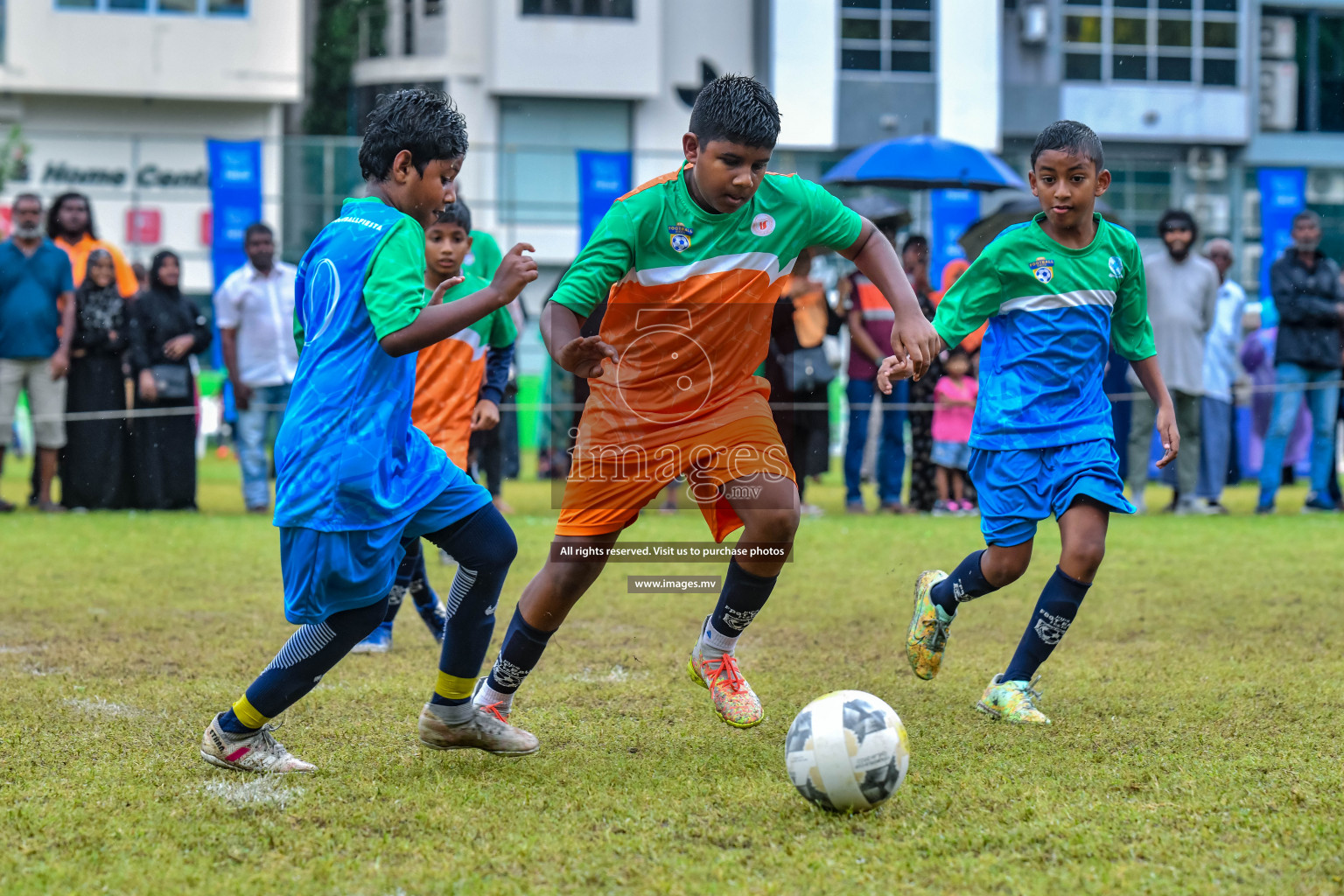 Day 4 of Milo Kids Football Fiesta 2022 was held in Male', Maldives on 22nd October 2022. Photos: Nausham Waheed/ images.mv