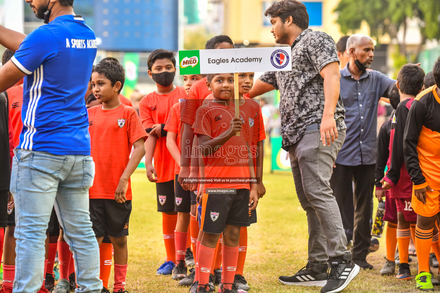 Day 2 of MILO Academy Championship 2022 held in Male' Maldives on Friday, 11th March 2021. Photos by: Nausham Waheed