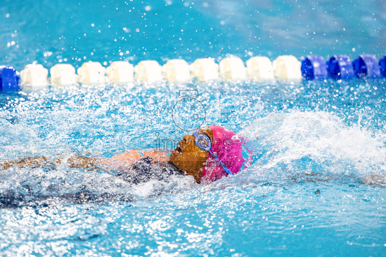 Day 4 of BML 5th National Swimming Kids Festival 2024 held in Hulhumale', Maldives on Thursday, 21st November 2024. Photos: Nausham Waheed / images.mv