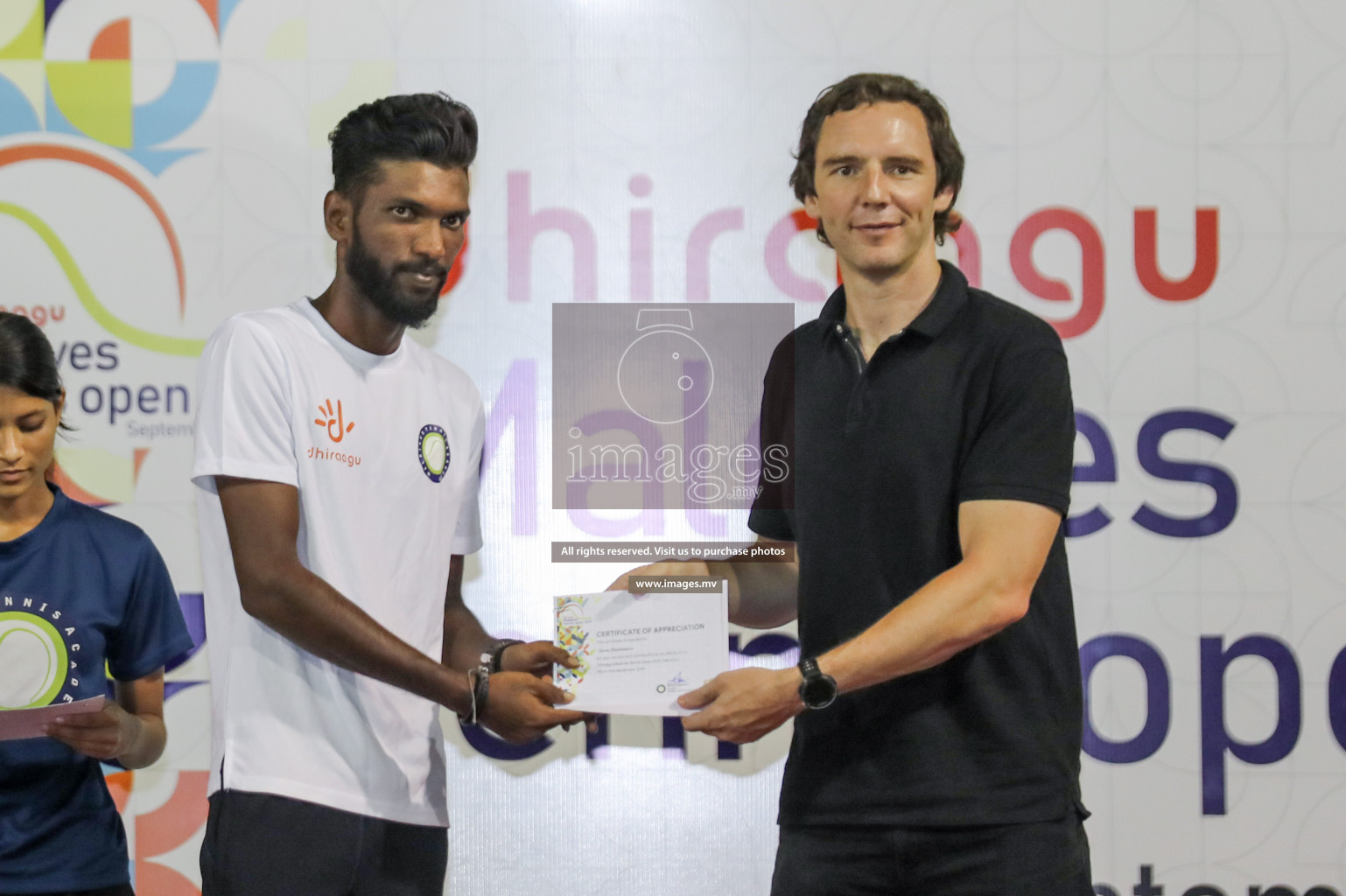 Closing Ceremony of Maldives Tennis Open 2019, 15th Sep 2019, Male, Photos: Suadh Abdul Sattar/ Images.mv