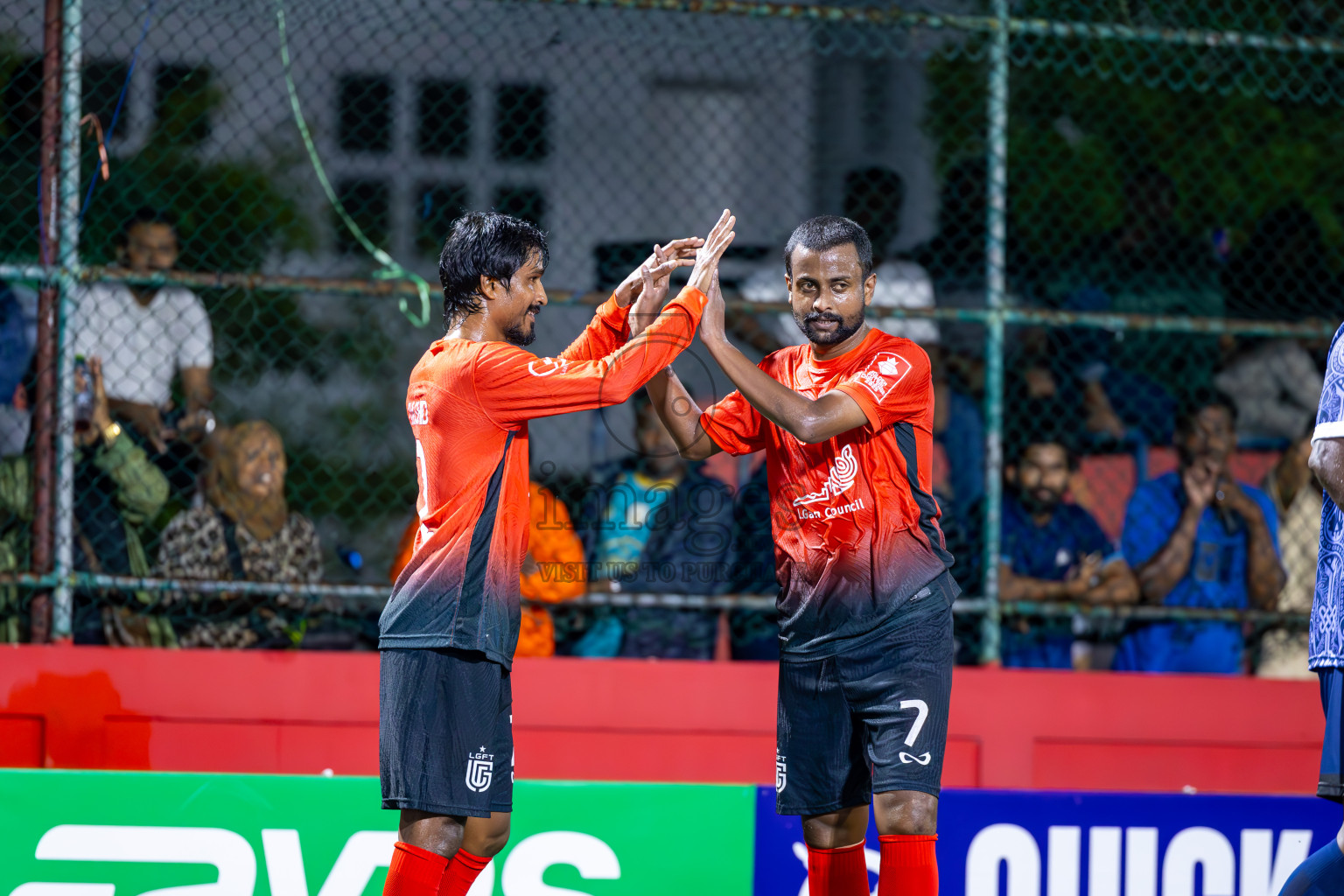 L Gan vs L Mundoo in Atoll Round Final on Day 22 of Golden Futsal Challenge 2025 was held on Sunday , 26th January 2025, in Hulhumale', Maldives.
Photos: Ismail Thoriq / images.mv