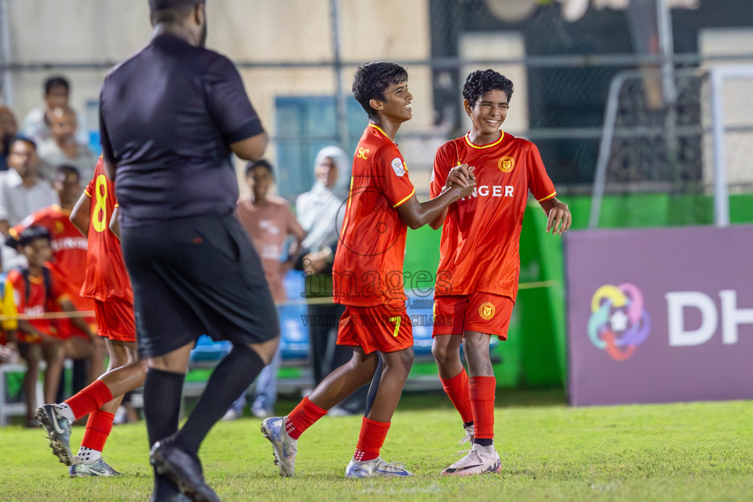 Dhivehi Youth League 2024 - Day 1. Matches held at Henveiru Stadium on 21st November 2024 , Thursday. Photos: Shuu Abdul Sattar/ Images.mv