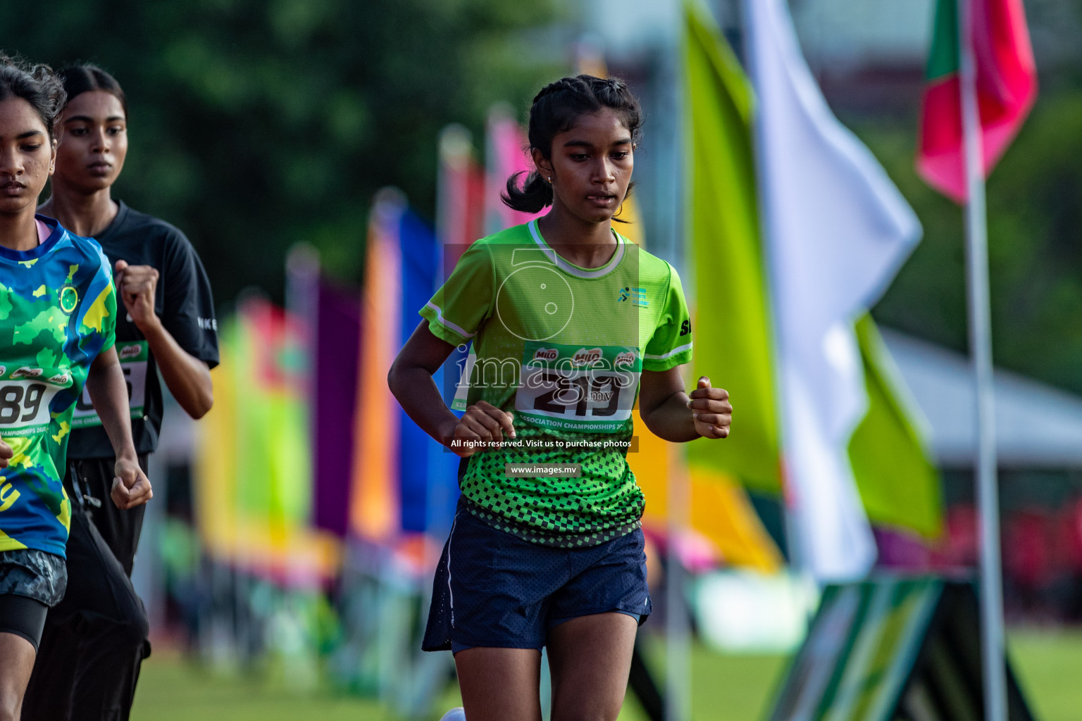 Day 3 of Milo Association Athletics Championship 2022 on 27th Aug 2022, held in, Male', Maldives Photos: Nausham Waheed / Images.mv