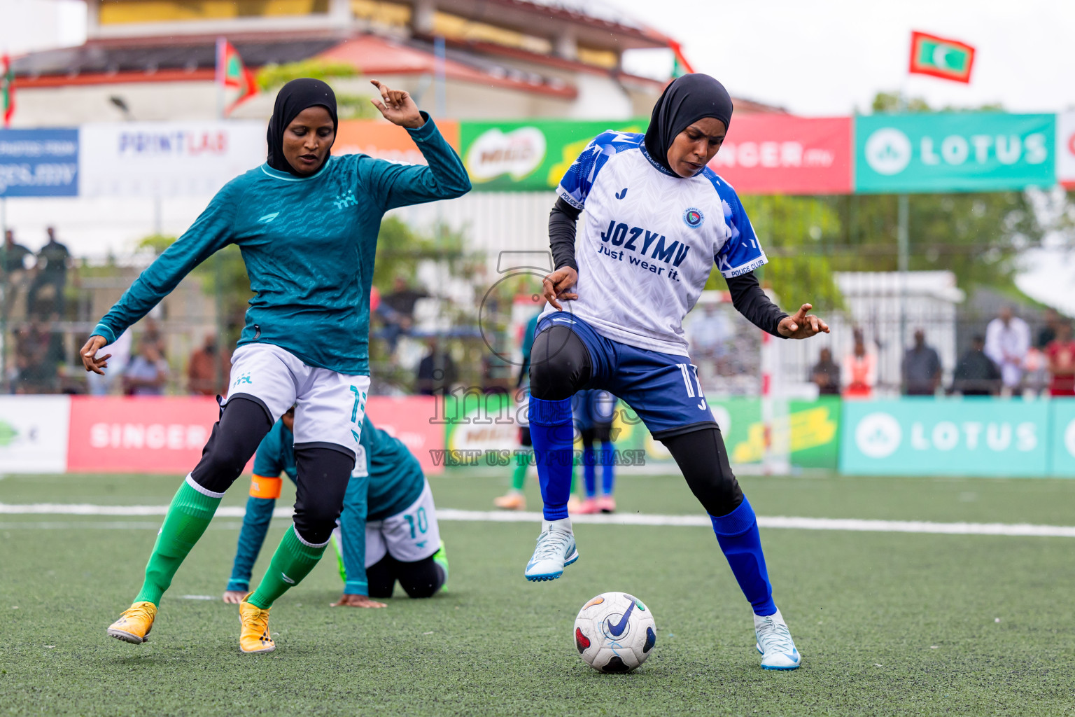 MPL vs POLICE CLUB in Finals of Eighteen Thirty 2024 held in Rehendi Futsal Ground, Hulhumale', Maldives on Sunday, 22nd September 2024. Photos: Nausham Waheed, Shu / images.mv