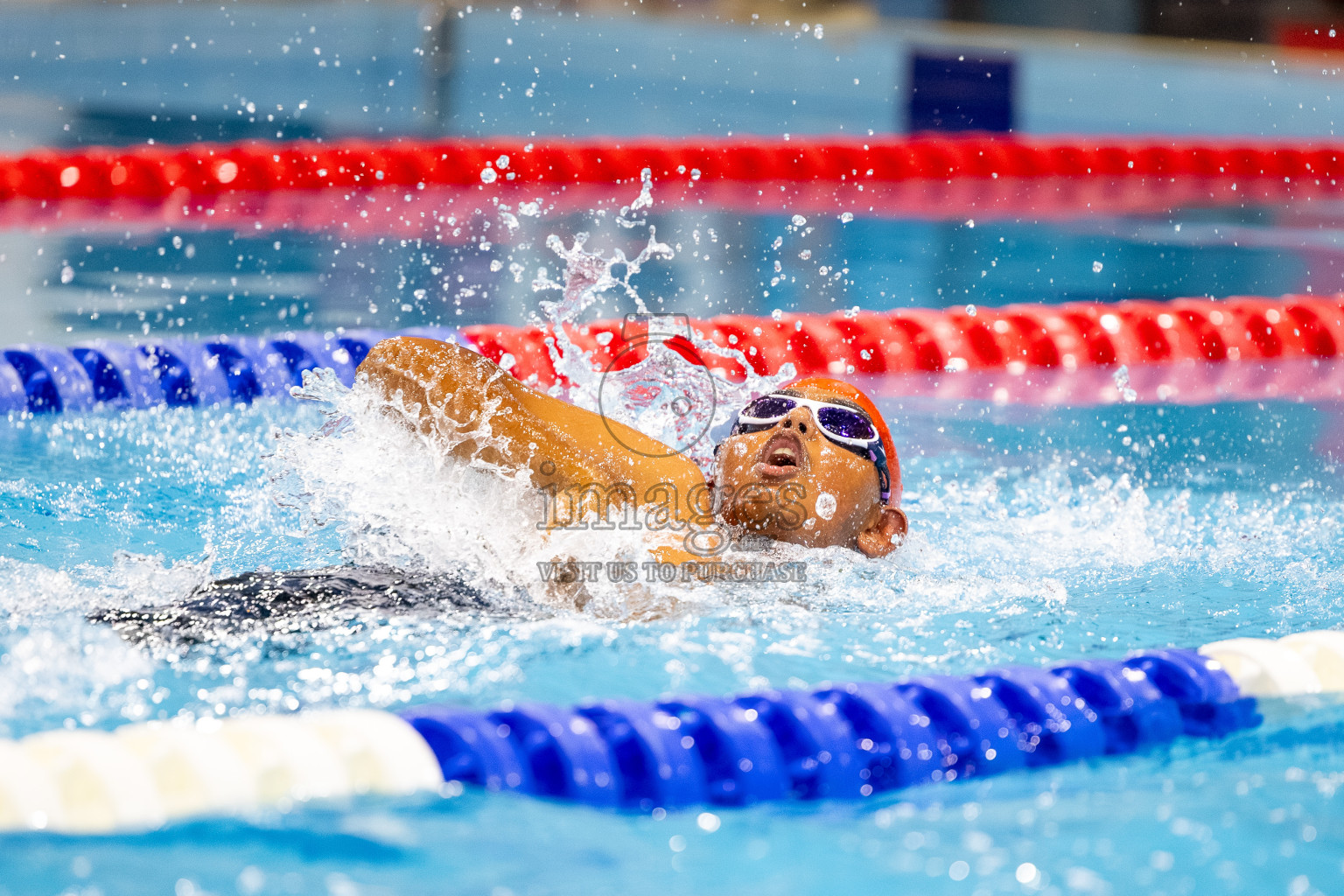 Day 4 of BML 21st Interschool Swimming Competition 2025 was held in Hulhumale' Swimming Pool, Hulhumale', Maldives on Tuesday, 14th October 2025. Photos: Mohamed Mahfooz Moosa / images.mv