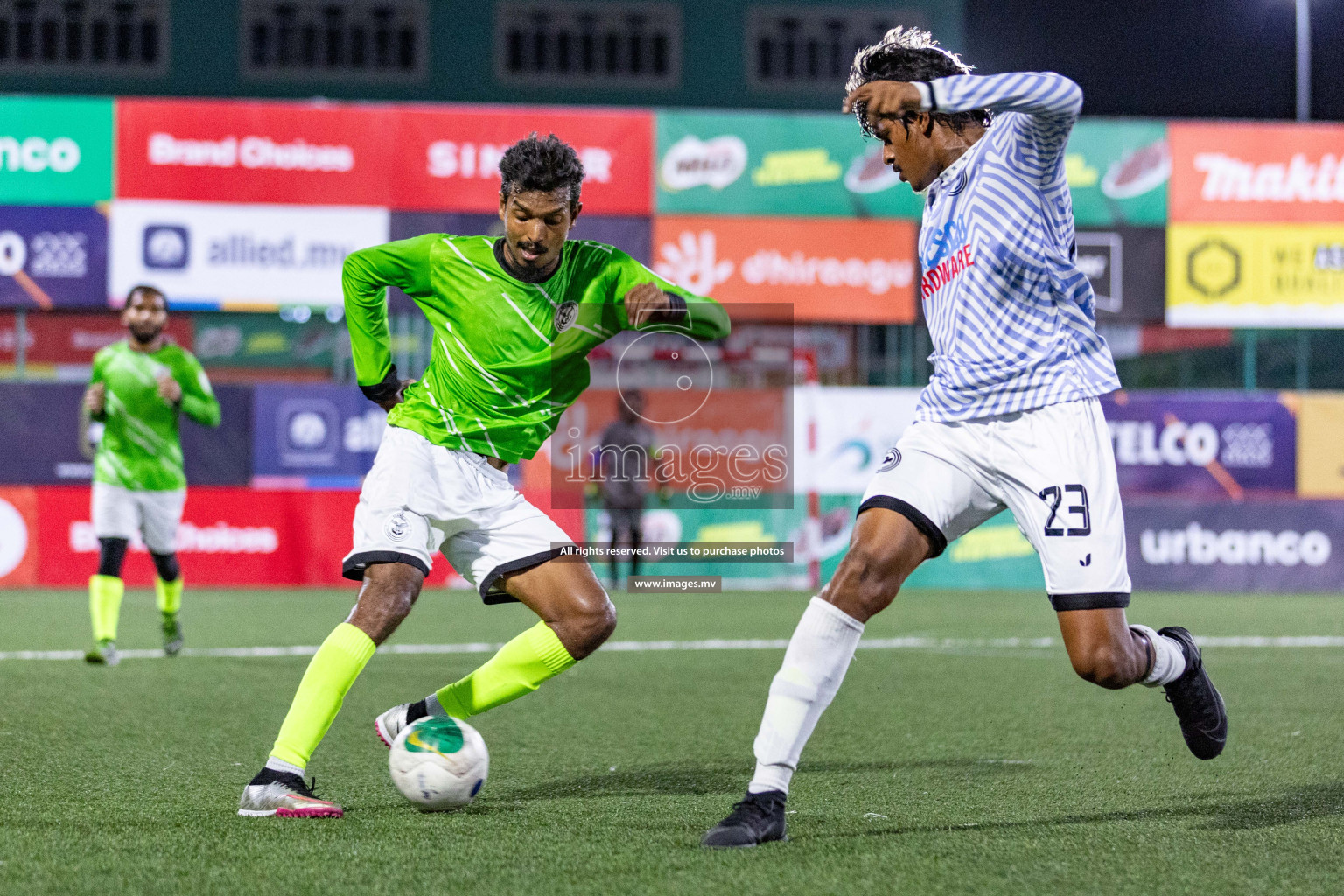 DJA vs TRC in Semi Final of Club Maldives Cup 2023 Classic held in Hulhumale, Maldives, on Tuesday, 15th August 2023 Photos: Nausham Waheed, Ismail Thoriq / images.mv