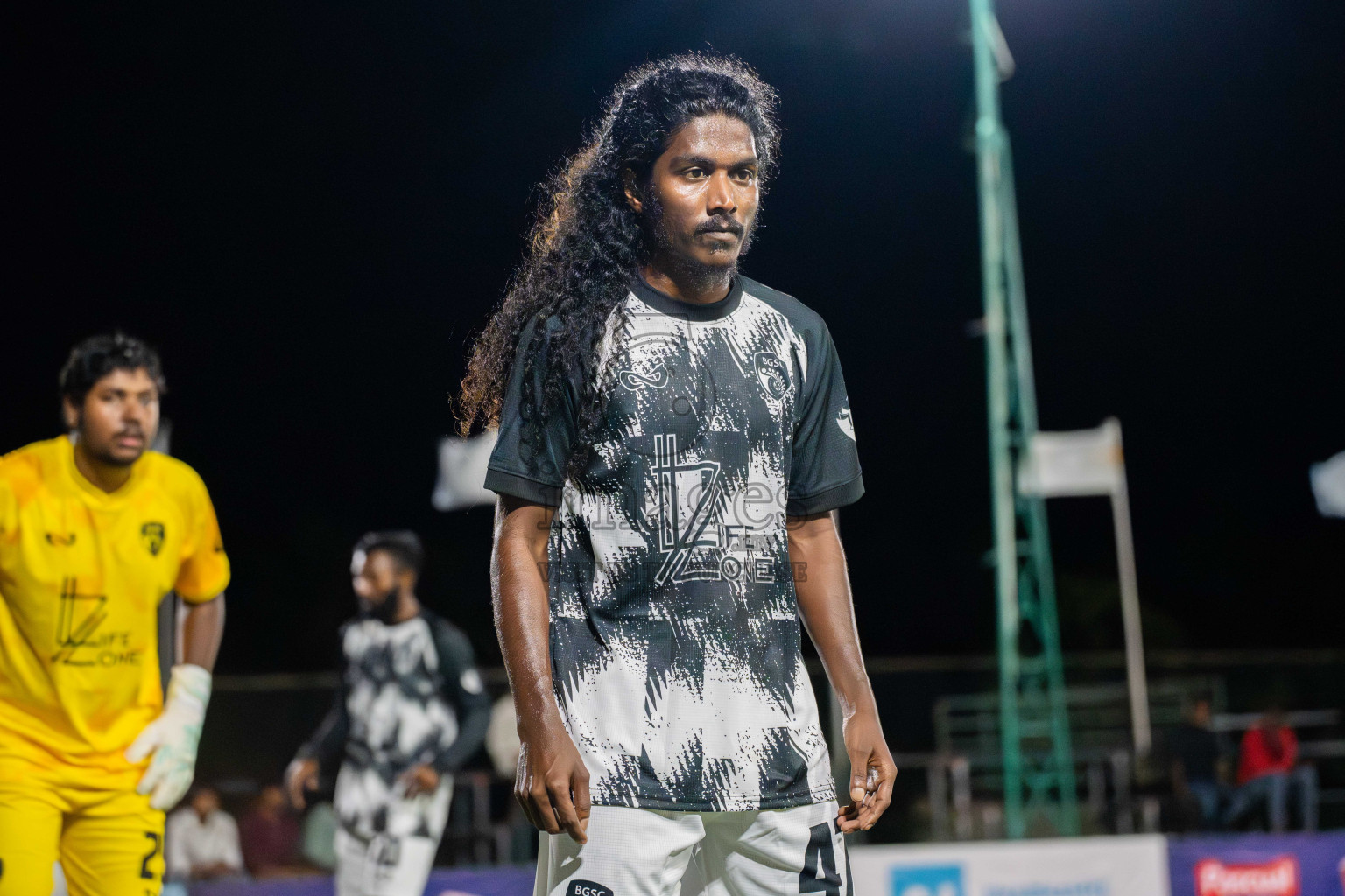 BG SC VS Goalhians in Day 3 - Fonadhoo Youth Futsal Challenge 2025 held in Fonadhoo Futsal Stadium, L. Fonadhoo, Maldives on Tuesdat, 28th October 2025 Photos: Arif Rasheed / images.mv
