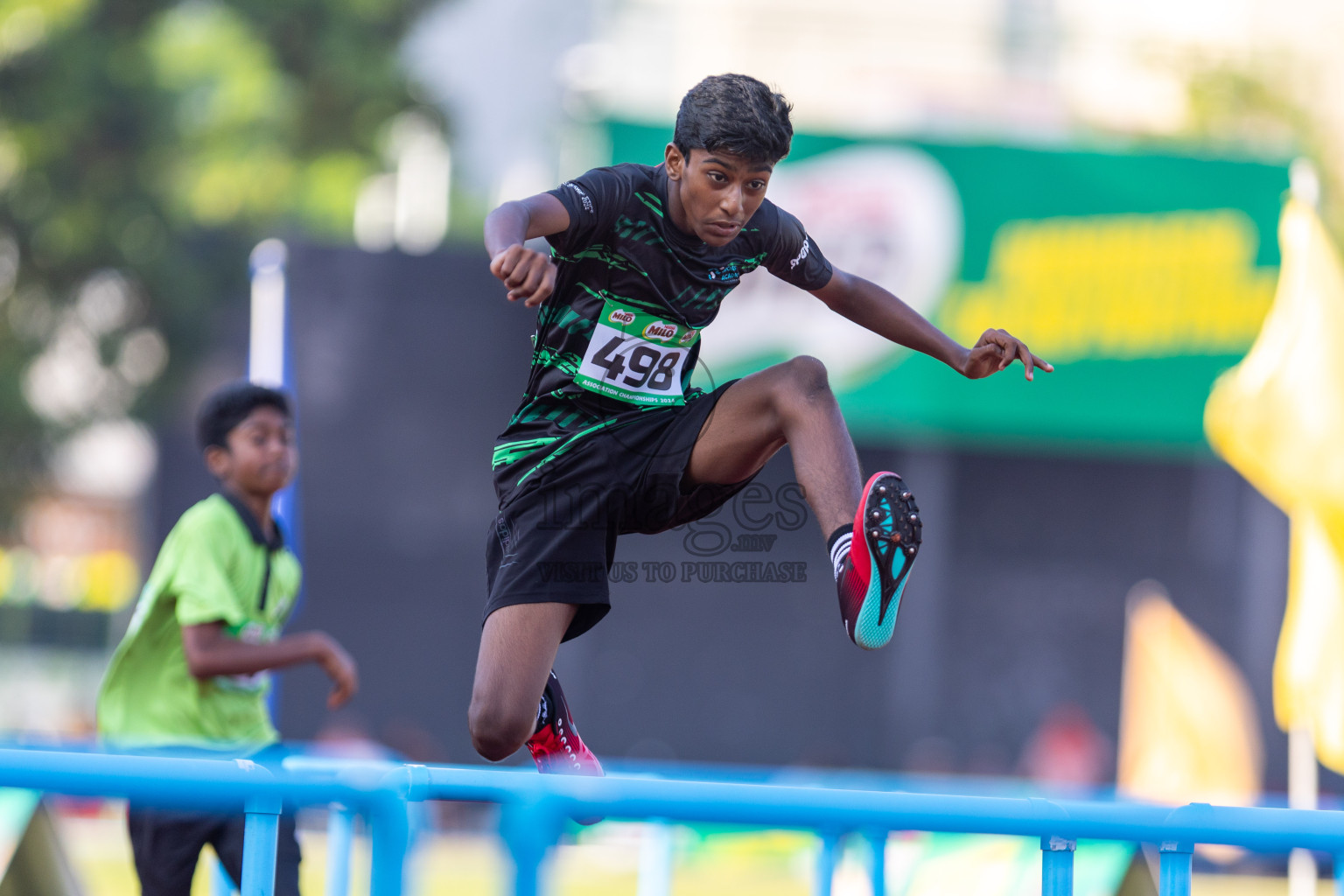 Day 1 of MILO Athletics Association Championship was held on Tuesday, 5th May 2024 in Male', Maldives. Photos: Nausham Waheed