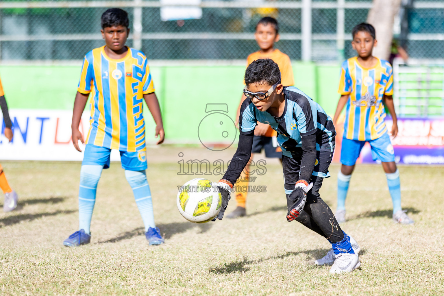 Day 2 of Kids7s Weekend 2025 was held on Friday, 23rd August 2025 in  Henveyru Stadium, Male', Maldives. 
Photos: Hassan Simah / images.mv