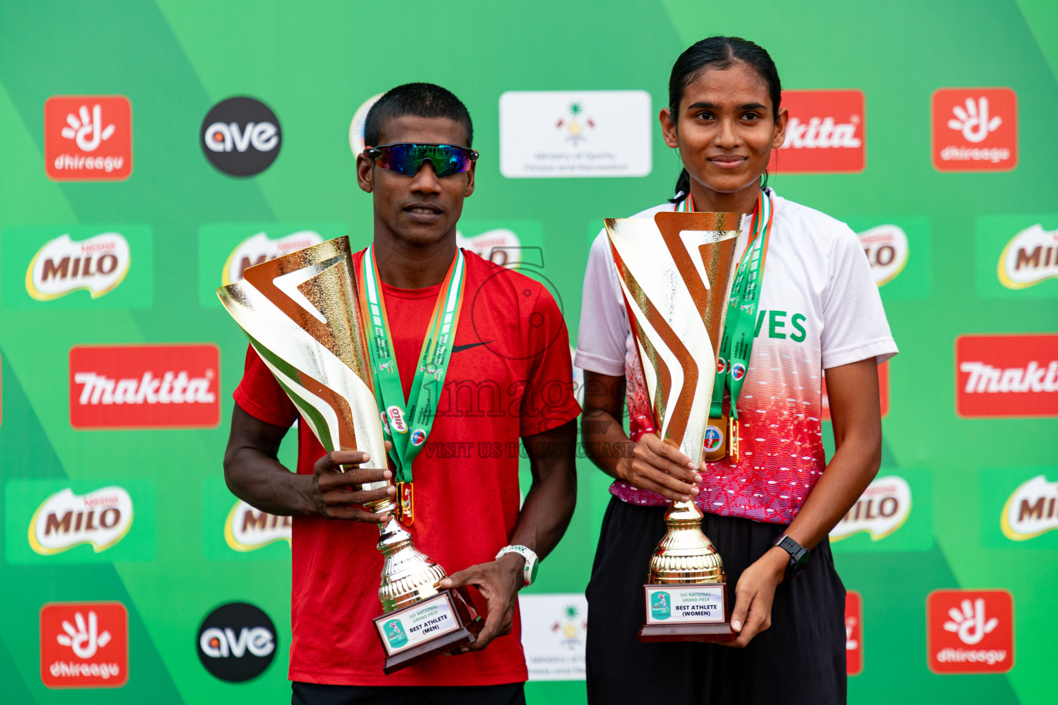 Day 1 of National Grand Prix 2023 held in Male', Maldives on 22nd December 2023.