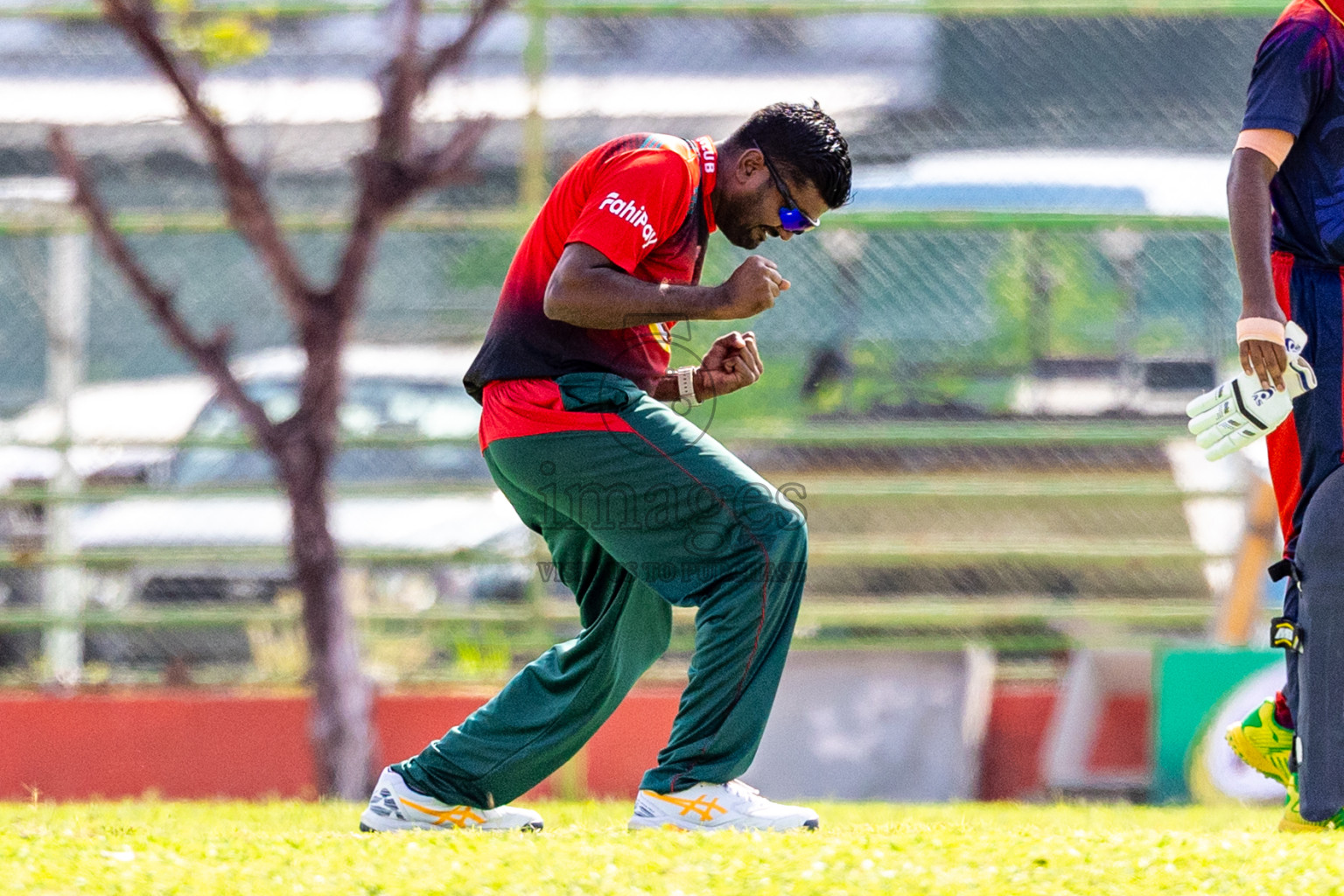 Final of the President's T20 Cricket Cup 2025 held on 8th August 2025, in Ekuveni Cricket Grounds, Male', Maldives. Photos: Areef Adam / Images.mv