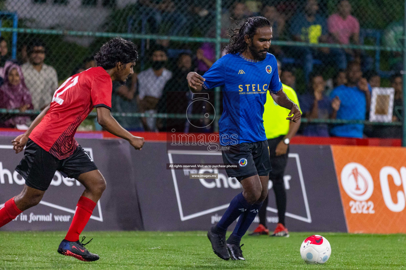 HARC vs STELCO Club in Club Maldives Cup 2022 was held in Hulhumale', Maldives on Saturday, 15th October 2022. Photos: Ismail Thoriq/ images.mv