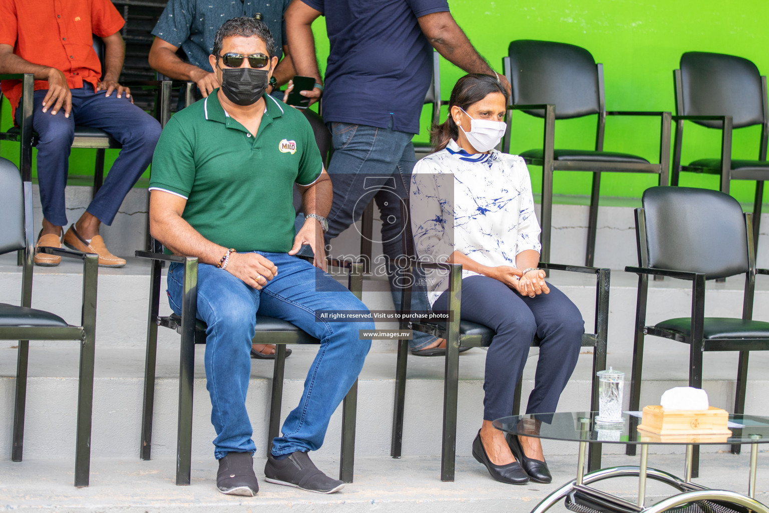 Day 2 of MILO Academy Championship 2022 held in Male' Maldives on Friday, 11th March 2021. Photos by: Nausham Waheed & Hassan Simah