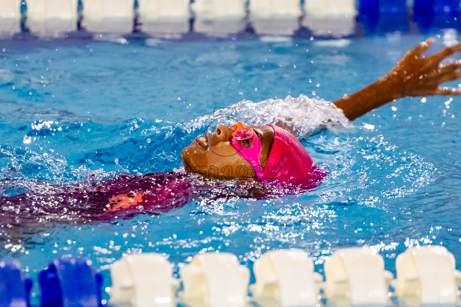 Day 5 of BML 5th National Swimming Kids Festival 2024 held in Hulhumale', Maldives on Friday, 22nd November 2024. Photos: Nausham Waheed / images.mv