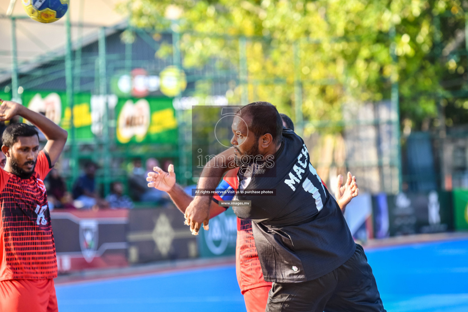 Day 8 of Milo 6th Inter Office Handball Tournament 2022 - Photos by Nausham Waheed