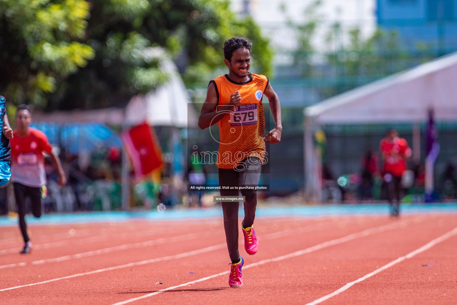 Day 2 of Inter-School Athletics Championship held in Male', Maldives on 24th May 2022. Photos by: Nausham Waheed / images.mv