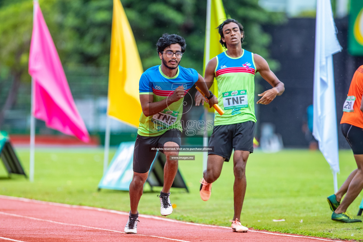 Day 1 of Milo Association Athletics Championship 2022 on 25th Aug 2022, held in, Male', Maldives Photos: Nausham Waheed / Images.mv