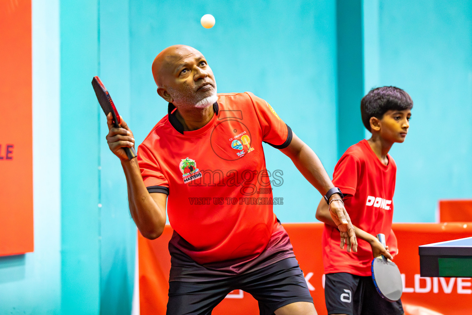 Day 5 of BML 63rd National Table Tennis Tournament 2025 was held on Friday, 29th August 2025 in Male' TT Hall, Male', Maldives. Photos: Nausham Waheed, Areef / images.mv