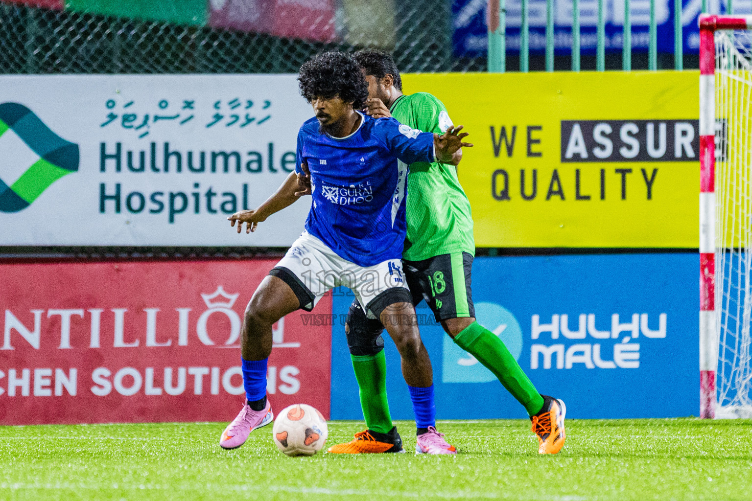 Club Maldives Cup Classic 2025 was held in Rehendi Futsal Ground, Hulhumale', Maldives on Thursday, 18th September 2025. Photos: Areef / images.mv