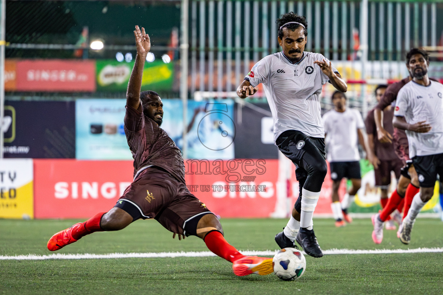 Finals of Classic of Club Maldives 2024 held in Rehendi Futsal Ground, Hulhumale', Maldives on Sunday, 22nd September 2024. Photos: Mohamed Mahfooz Moosa / images.mv