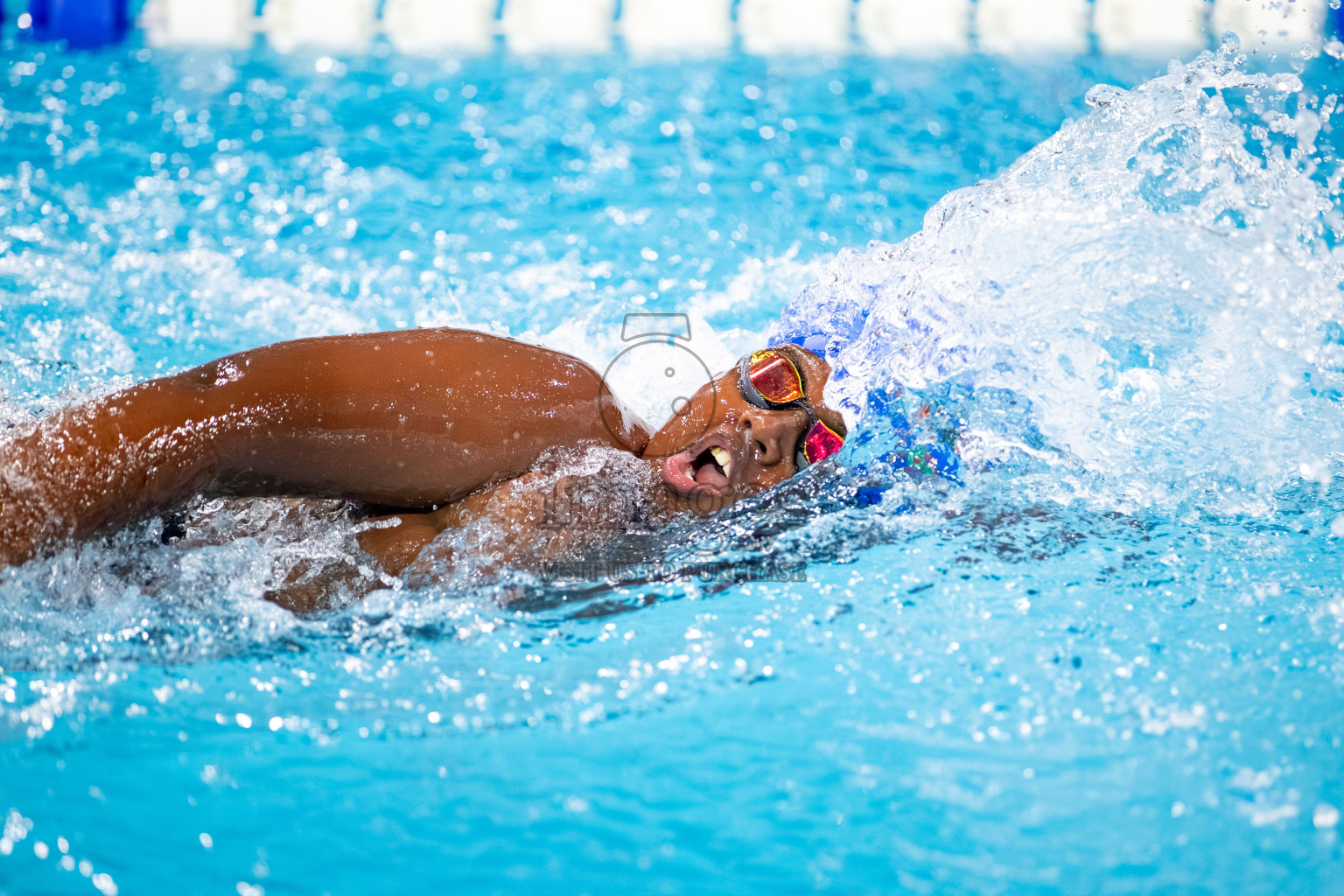 Day 3 of BML 6th National Kids Swimming Kids Festival 2025 held in Hulhumale', Maldives on Wednesday, 5th November 2024. 

Photos: Hassan Simah / images.mv