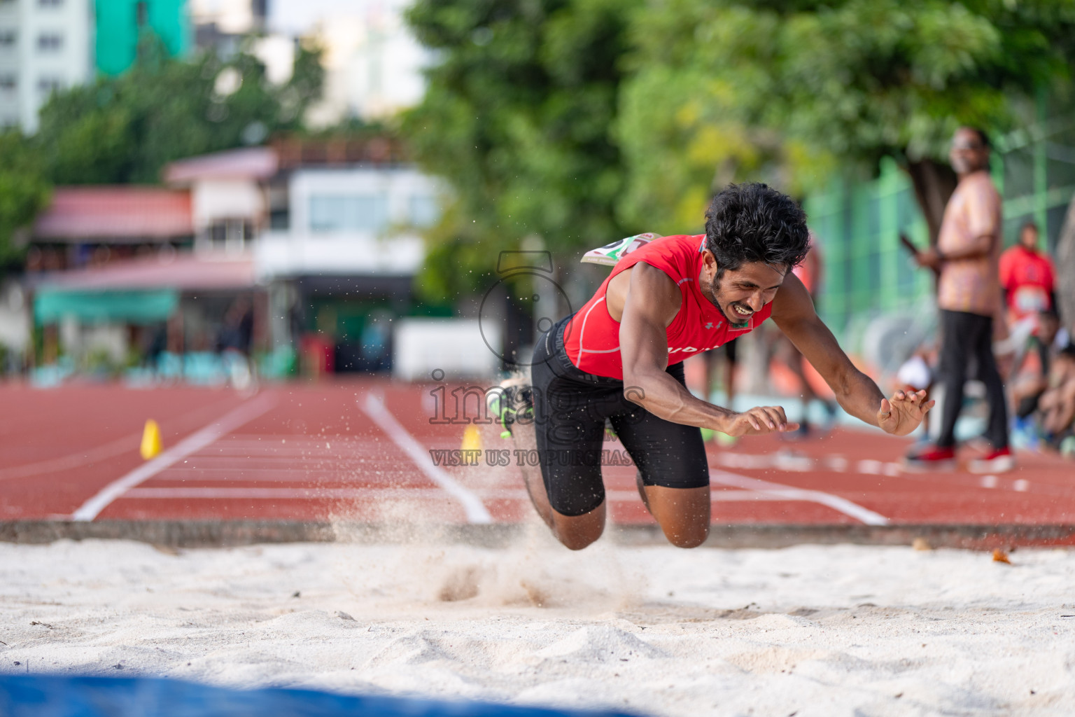 Day 3 of MILO Athletics Association Championship was held on Thursday, 7th March 2024 in Male', Maldives.