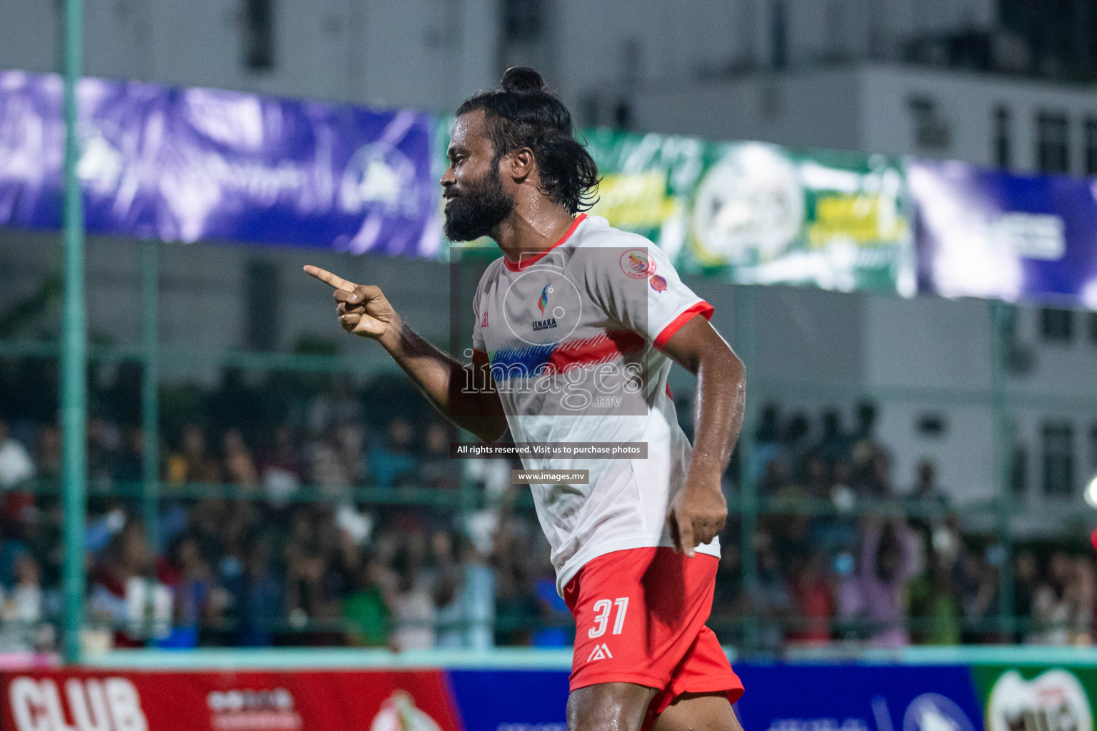 Club Maldives 2021 Round of 16 (Day 2) held at Hulhumale;, on 9th December 2021 Photos: Shuu  / images.mv