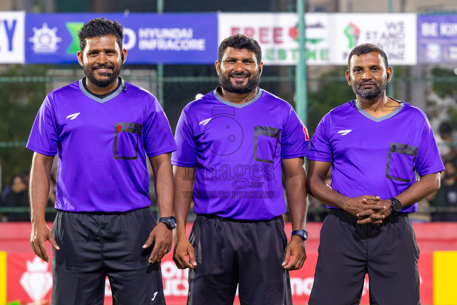 L Isdhoo vs L Maavah in Day 24 of Golden Futsal Challenge 2024 was held on Wednesday , 7th February 2024 in Hulhumale', Maldives
Photos: Ismail Thoriq / images.mv