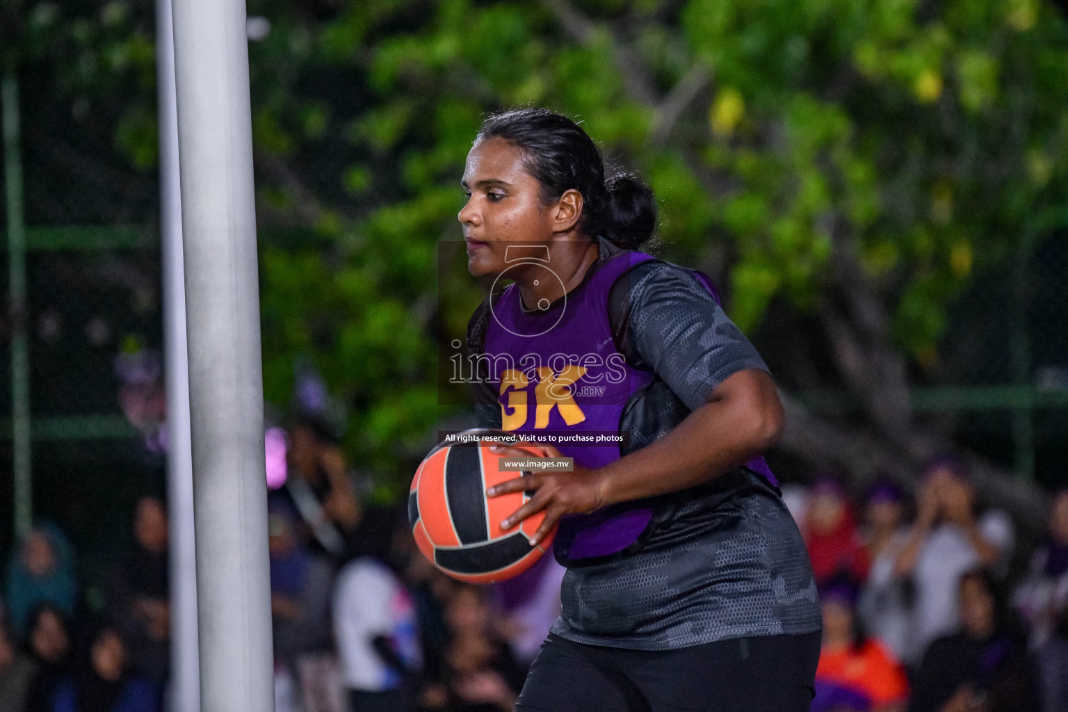 Final of Inter-School Parents Netball Tournament was held in Male', Maldives on 4th December 2022. Photos: Nausham Waheed / images.mv