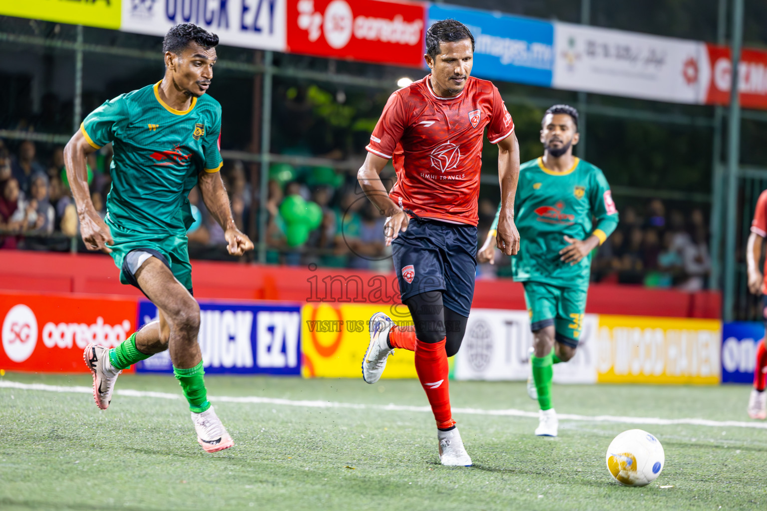 ADh Omadhoo vs ADh Mahibadhoo in Alifu Dhaalu Atoll Final on Day 23 of Golden Futsal Challenge 2025 was held on Monday , 27th January 2025, in Hulhumale', Maldives.
Photos: Ismail Thoriq / images.mv
