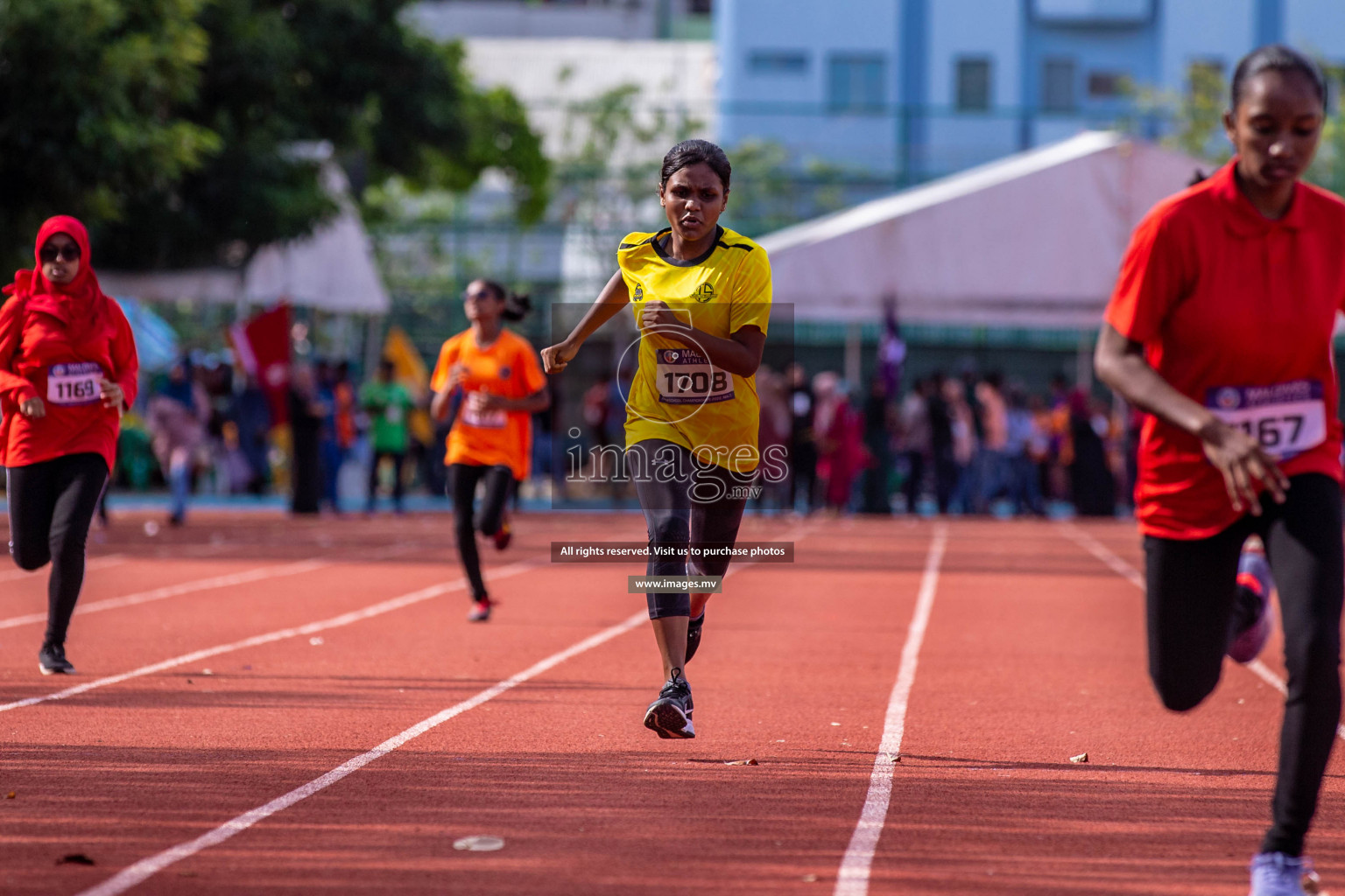 Day 2 of Inter-School Athletics Championship held in Male', Maldives on 24th May 2022. Photos by: Maanish / images.mv