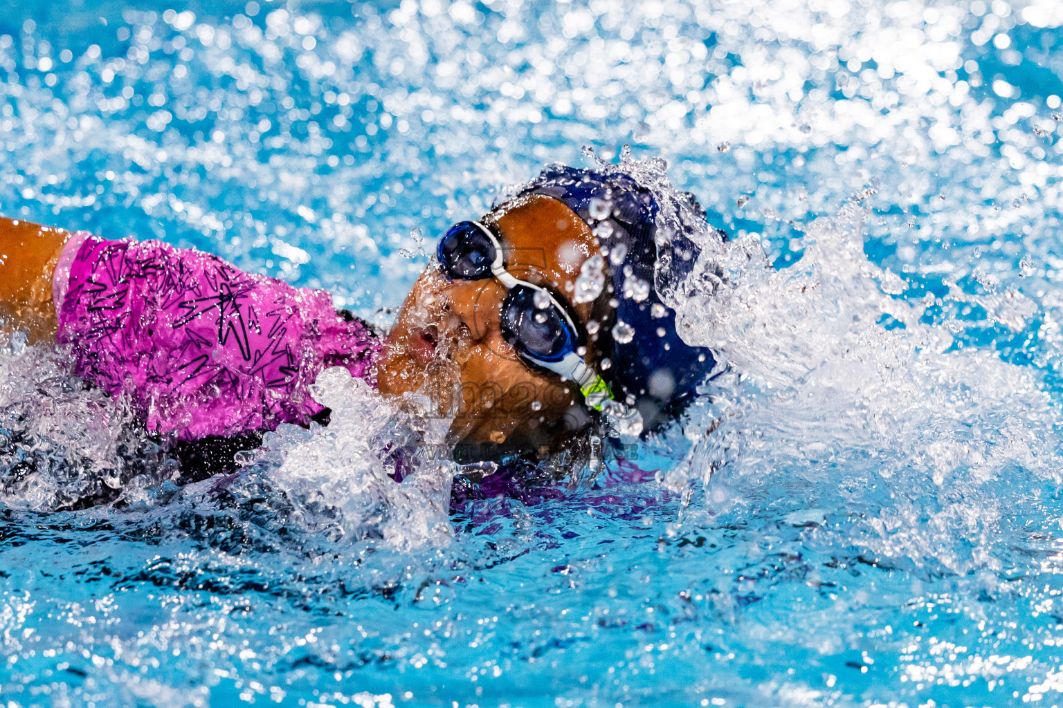 Day 5 of BML 5th National Swimming Kids Festival 2024 held in Hulhumale', Maldives on Friday, 22nd November 2024. Photos: Nausham Waheed / images.mv