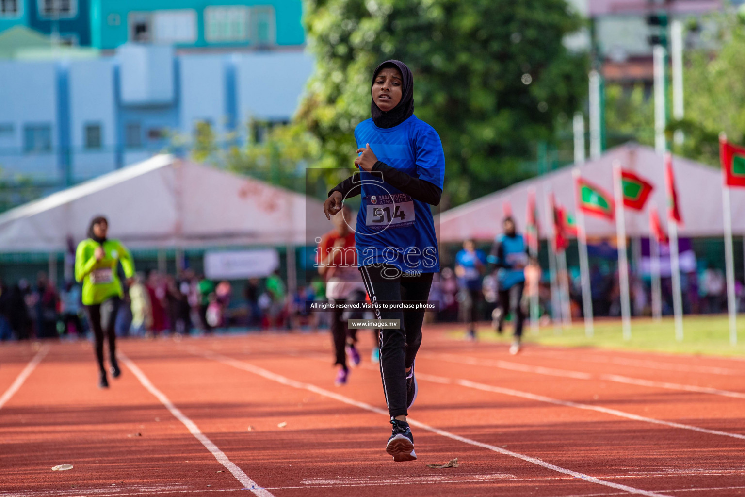 Day 2 of Inter-School Athletics Championship held in Male', Maldives on 24th May 2022. Photos by: Nausham Waheed / images.mv