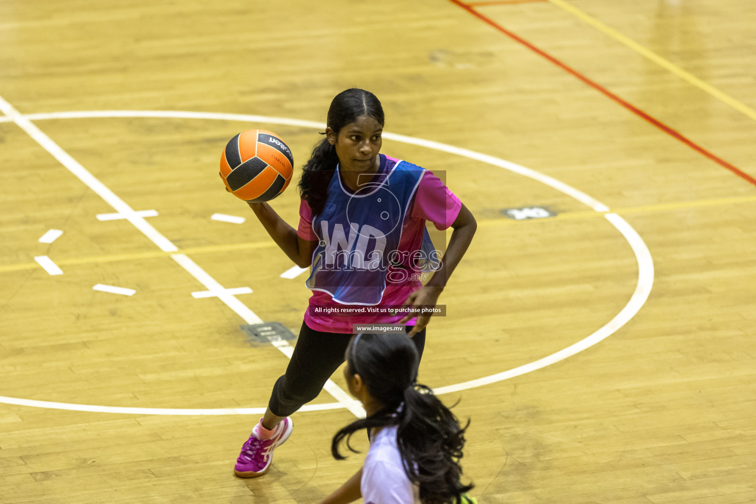 Sports Club Shining Star vs Club Green Streets in the Milo National Netball Tournament 2022 on 17 July 2022, held in Social Center, Male', Maldives. Photographer: Hassan Simah / Images.mv