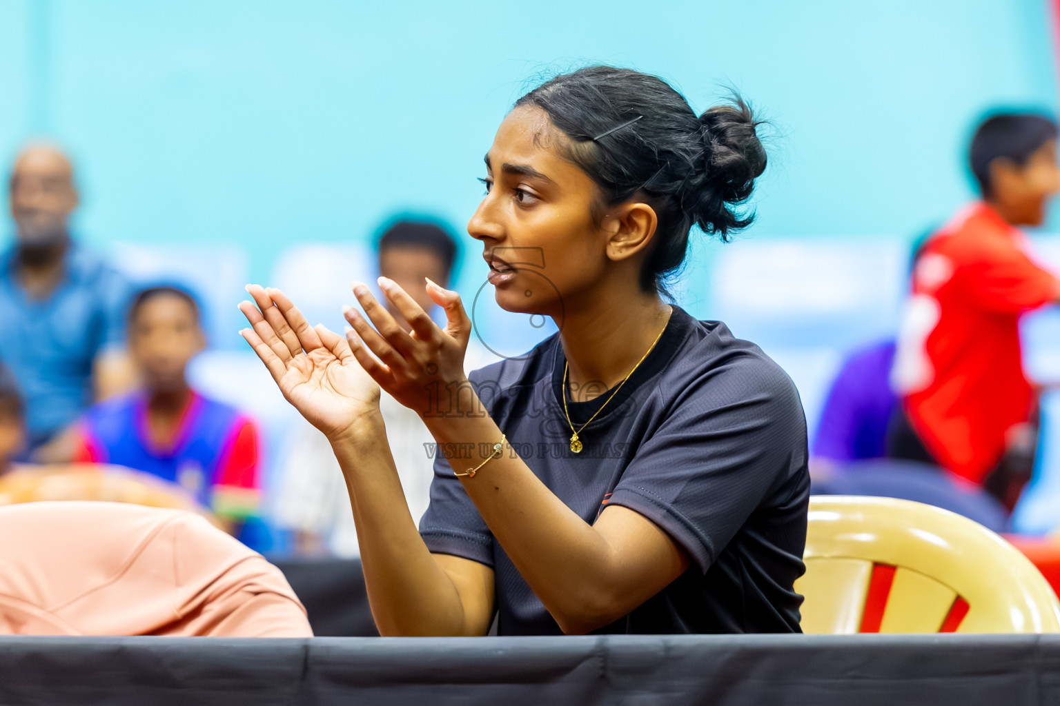 Day 4 of BML 63rd National Table Tennis Tournament 2025 was held on Thursday, 28th August 2025 in Male' TT Hall, Male', Maldives. Photos: Nausham Waheed  / images.mv
