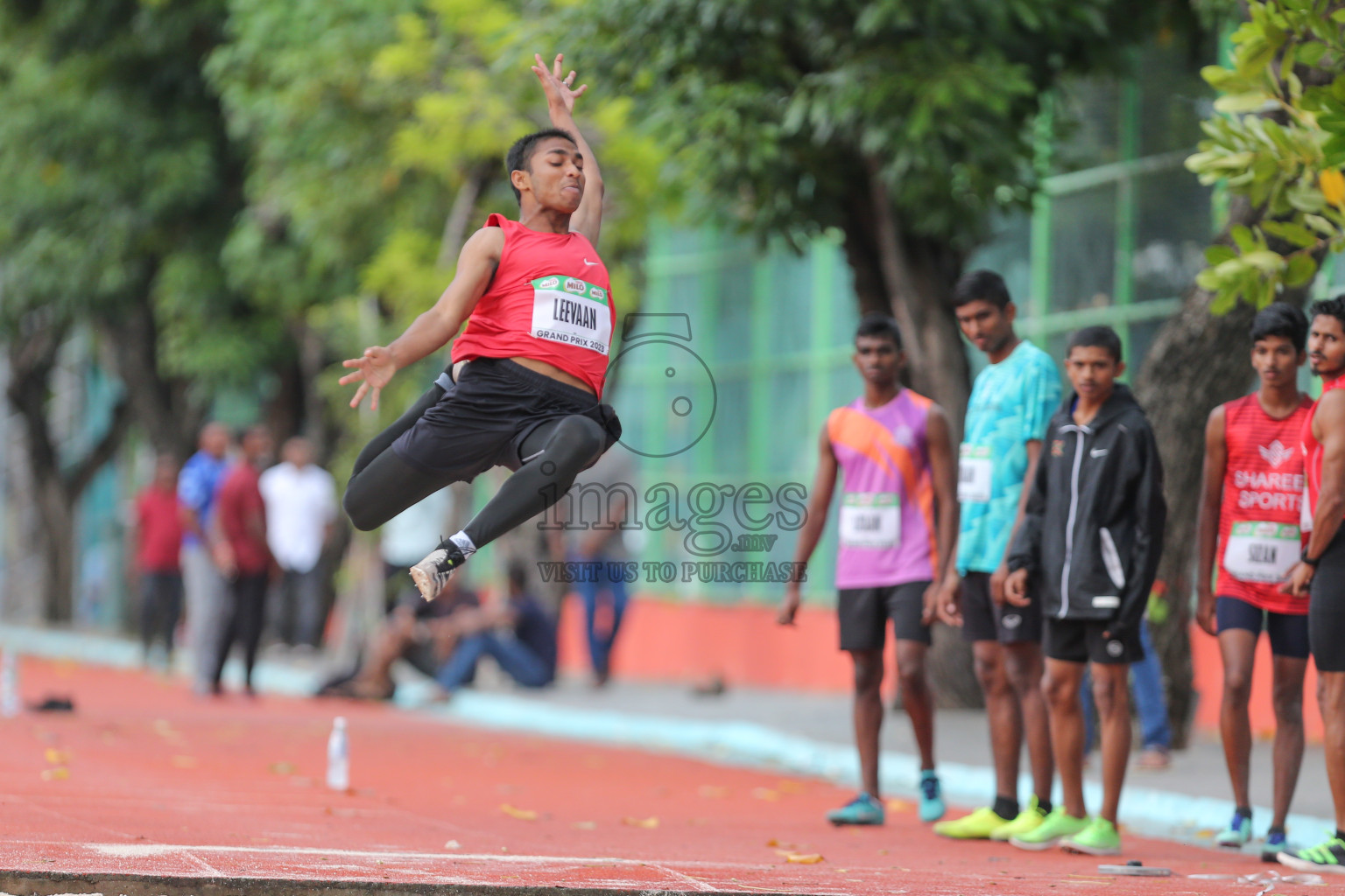 Day 1 of National Grand Prix 2023 held in Male', Maldives on 22nd December 2023.