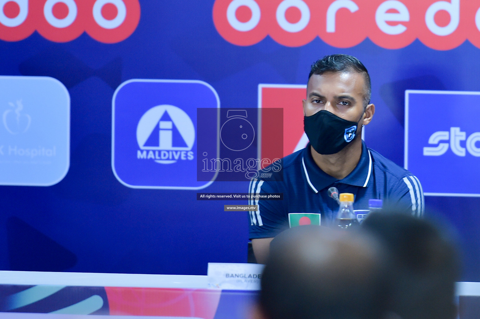 SAFF Championship 2021 - Match Day 2 - Pre-match Press Conference