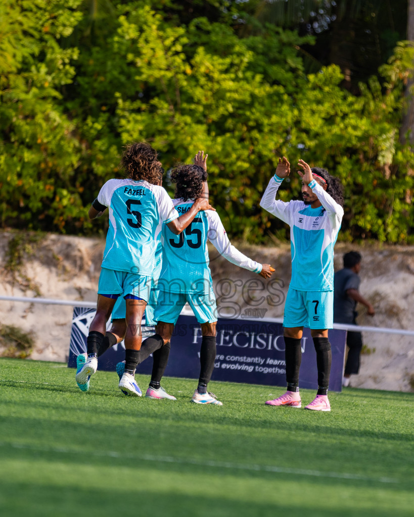 Patina vs Varu in Resort League 2025 (North Male Zone) day 19 was held on Sunday, 20th September 2025 in One And Only Reethi Rah Maldives Resort, Photos: Areef Adam / images.mv