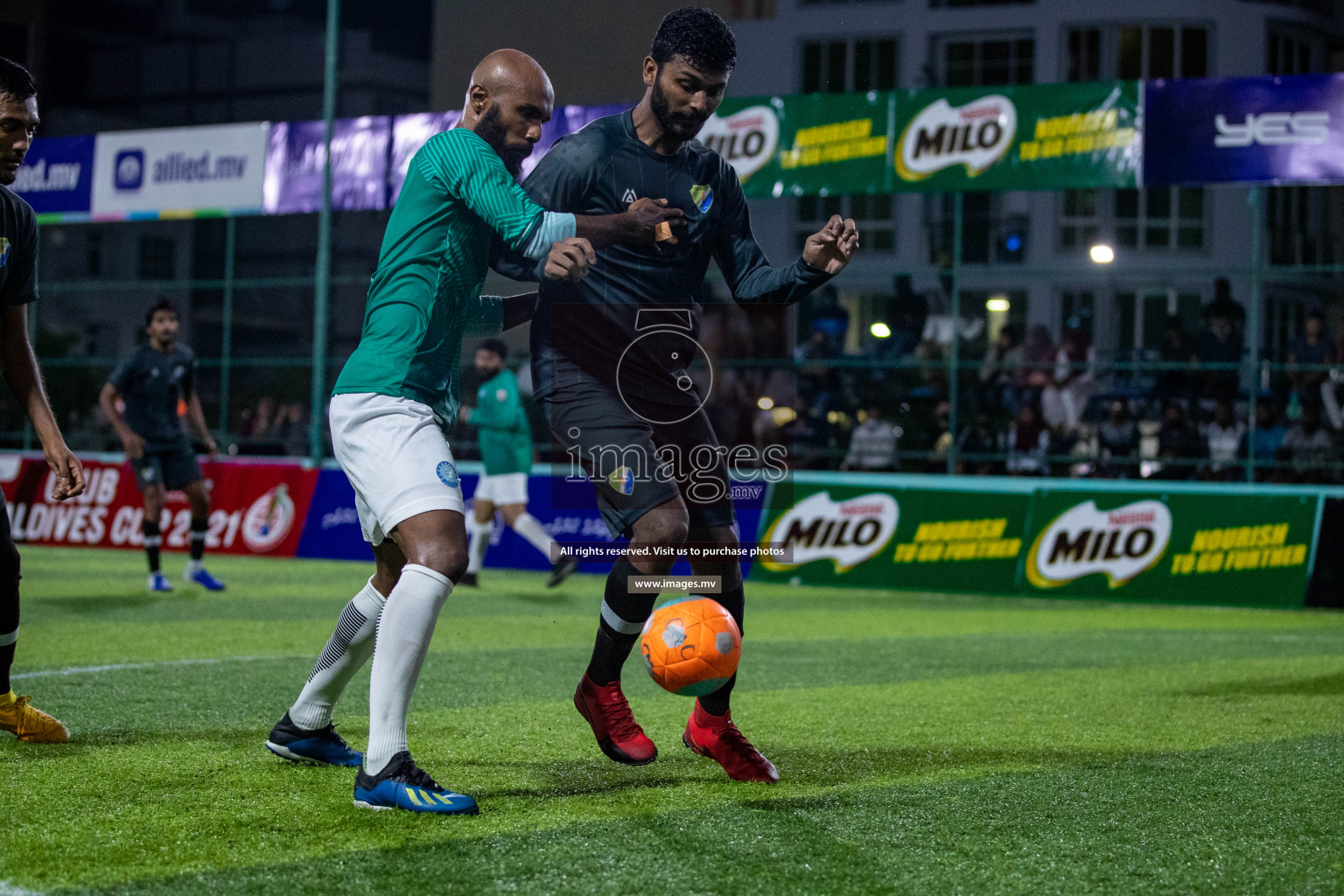 Club Maldives Cup - Day 11 - 3rd December 2021, at Hulhumale. Photos by Hassan Simah & Nausham Waheed / Images.mv