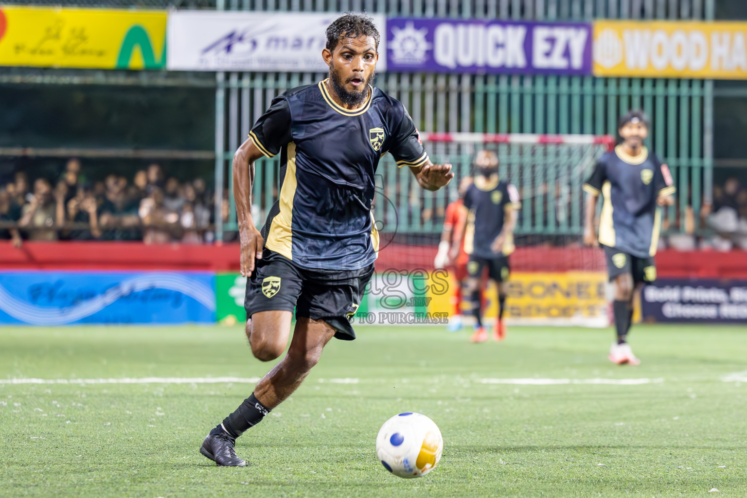 R Dhuvaafaru vs R Inguraidhoo in Raa Atoll Final in Day 24 of Golden Futsal Challenge 2025 was held on Tuesday , 28th January 2025, in Hulhumale', Maldives. Photos: Ismail Thoriq / images.mv