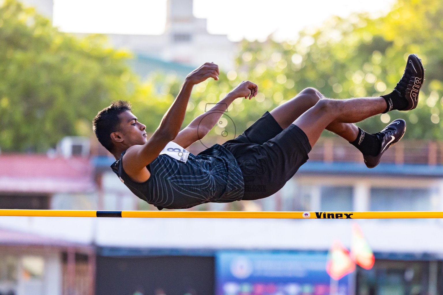 Day 1 of 33rd National Athletics Championship was held in Ekuveni Track at Male', Maldives on Thursday, 5th September 2024. Photos: Nausham Waheed / images.mv