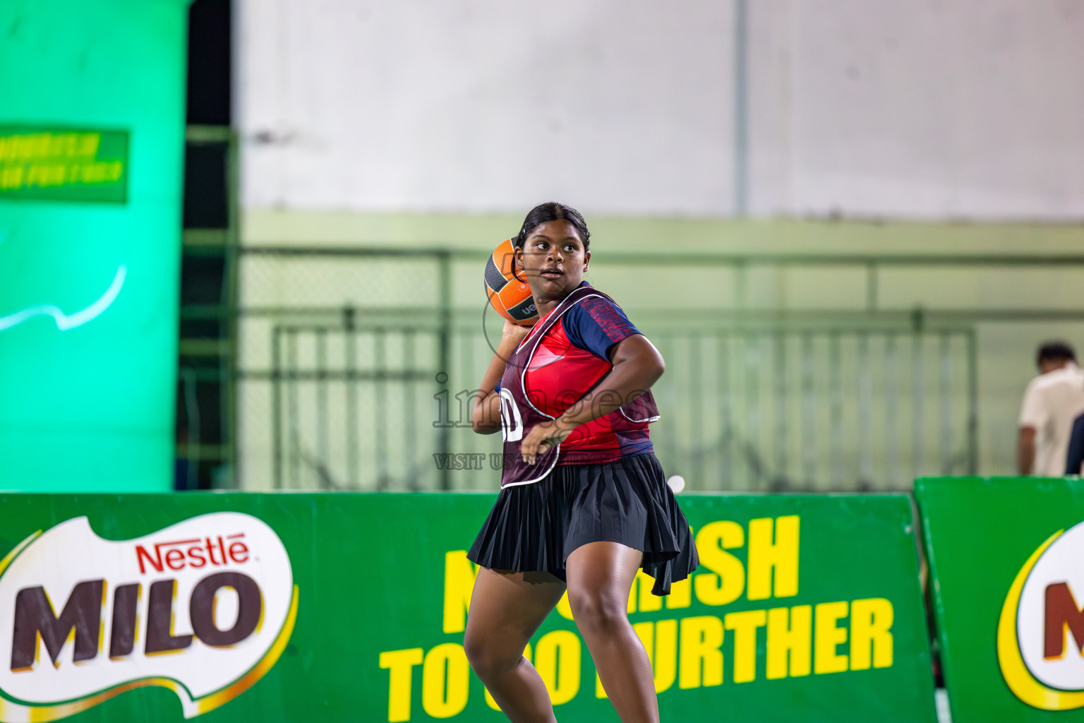 Day 5 of MILO 3x3 Netball Challenge 2024 was held in Ekuveni Netball Court at Male', Maldives on Monday, 18th March 2024.
Photos: Mohamed Mahfooz Moosa / images.mv