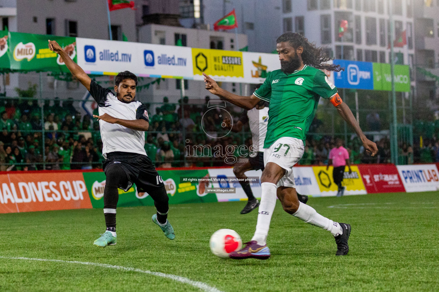 Club HDC vs Dhivehi Sifainge Club in Club Maldives Cup 2022 was held in Hulhumale', Maldives on Wednesday, 12th October 2022. Photos: Ismail Thoriq/ images.mv