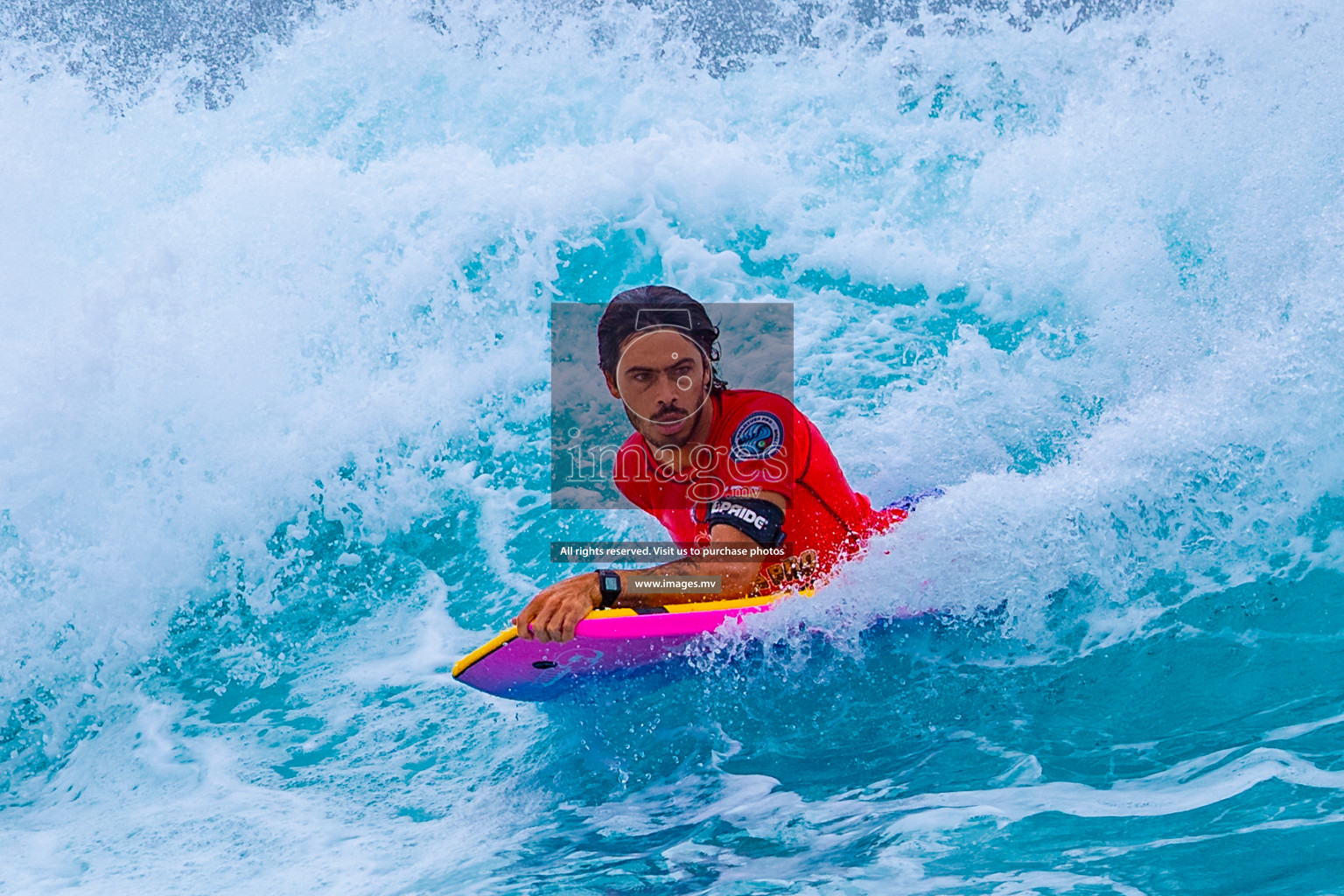 Day 1 of Visit Maldives Pro 2022-IBC World Bodyboarding Tour was held on Friday, 31st July 2022 at Male', Maldives. Photos: Nausham Waheed / images.mv